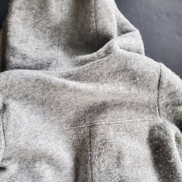 Zara Plush Outerwear Coat - Picture 8 of 10